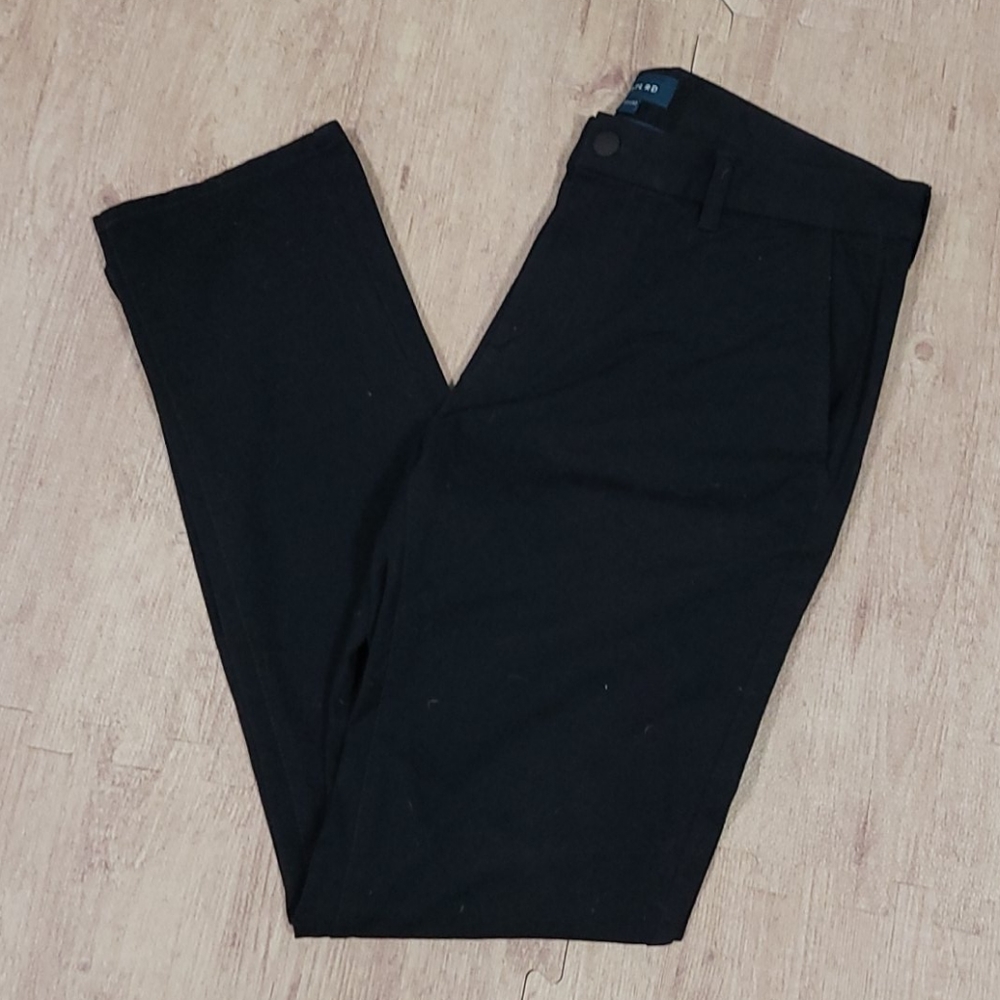TAYLRD Black Chinos for Men